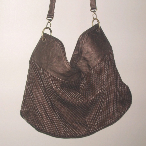 Samoe Bronze Handbag Shoulder Bag - Picture 2 of 10